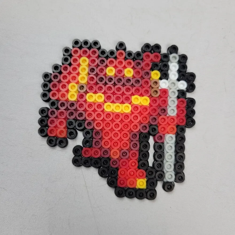 Knight [Enemy] Fire Emblem Perler Bead Pixel Art